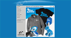 Desktop Screenshot of bluebunnygiftshop.com